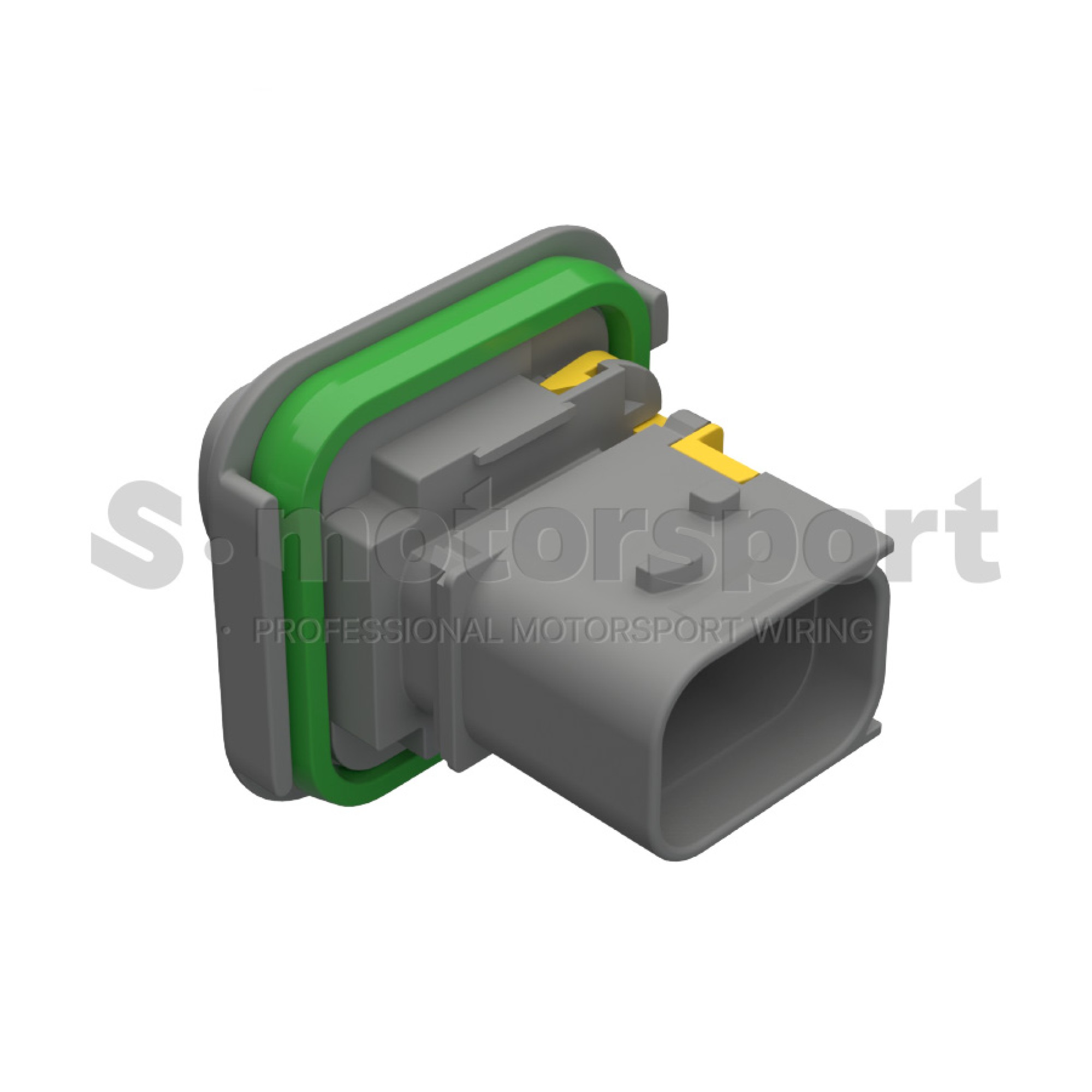 2-х контактный разъем TE AMP | HDSCS Series | MCP 6.3/4.8K Contact | 2-1564546-1